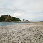 manalipa island in 2022 - panganak sandbar