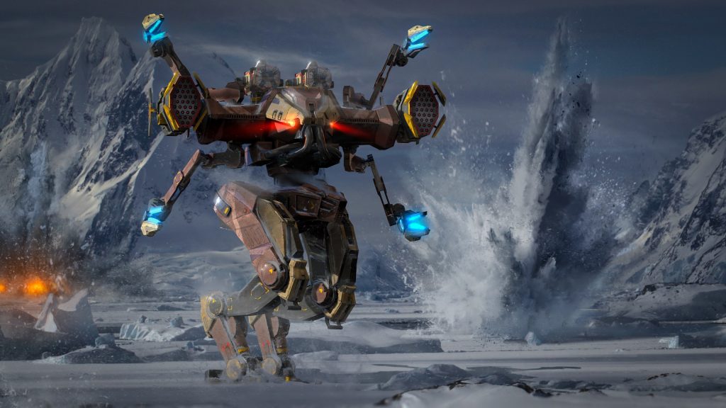 Ares Top 1 Robot Ragnarok Era