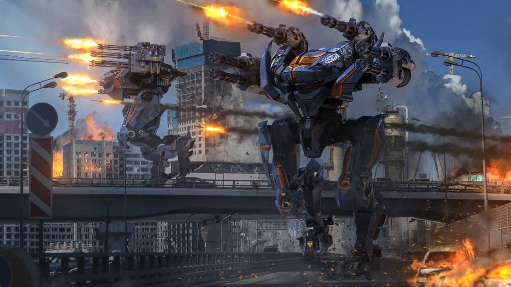 War Robots Improve Arena