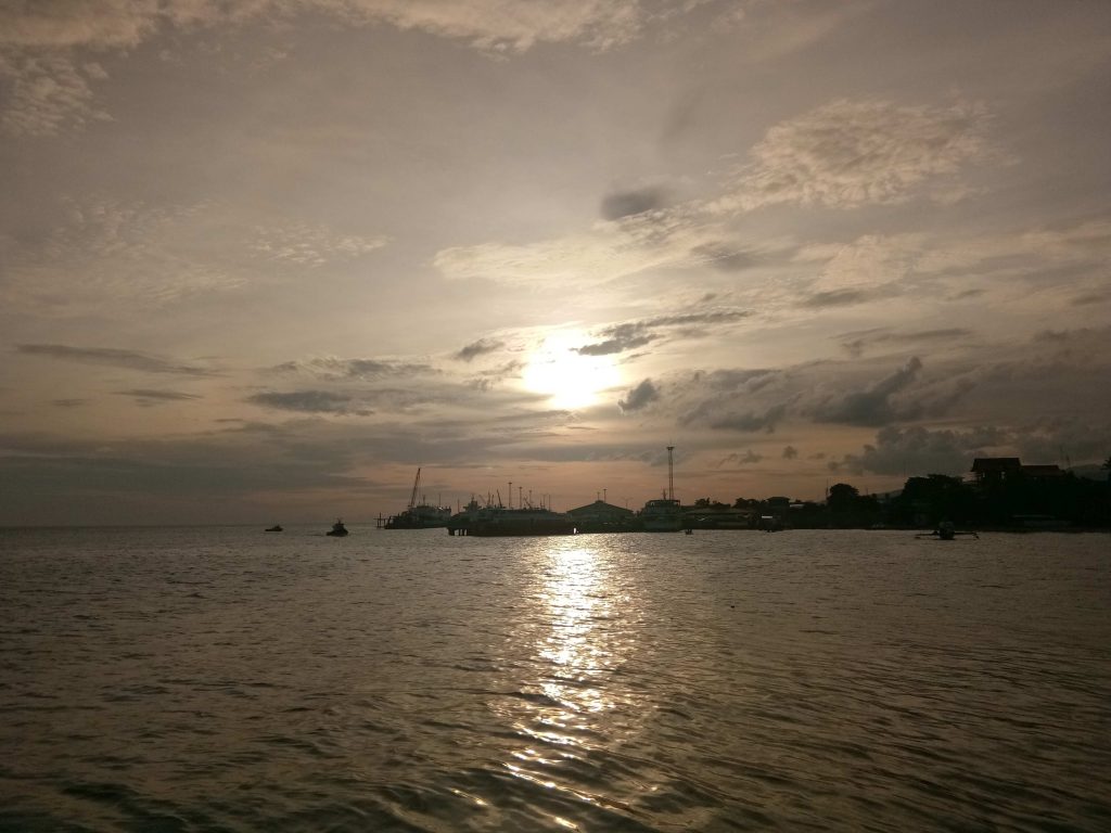 Zamboanga Siege Port Sunset