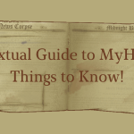 Contextual guide to MyHordes