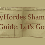 MyHordes Shaman guide