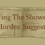 Buffing The Shower in MyHordes: Suggestions