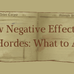 new negative effects in myhordes