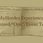 myhordes experience
