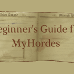 Beginner's Guide for MyHordes